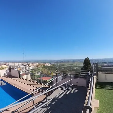 Apartment Mirasierra Atico Jaen